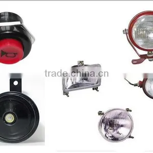 Single Sound Air Horn,Truck Horn With Lamp thumbnail-1
