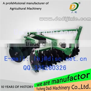 Multifunctional Agricultural Machine Mounted Trailed Disc Harrow With Low Price thumbnail-4