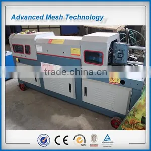 PLC 5-12mm Ribbed Bar Straightening Machine thumbnail-6