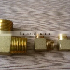 Brass Compression Fittings 90 Degree Elbow/pex Pipe Fittings/plumbing Fittings thumbnail-2