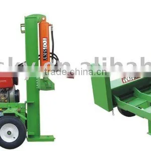 Towable Diesel Log Splitter thumbnail-1
