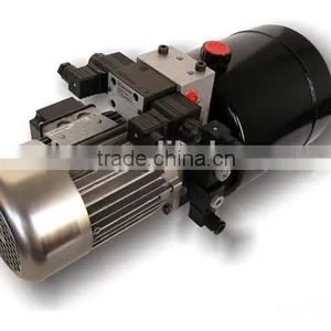 Hydraulic Power Unit for Plastic Tube Themalmelting Welder thumbnail-1