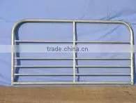 Galvanzied Wrought Iron Farm Fence thumbnail-1