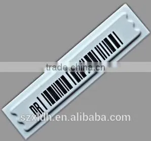 EAS System AM Soft Tag 58Khz Frequency/radio Frequency Security Systems/EAS Soft Label/ thumbnail-2