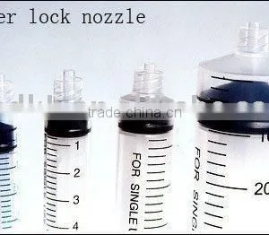 Disposable Syringe 1ml-50/60ml thumbnail-1