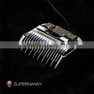 3# Thick Blade Snap on Hair Clipper Blade With Skip Teeth for Dog thumbnail-1