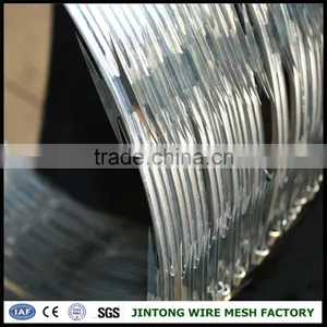 Razor Blade Barbed Wire/concertina Barbed Wire thumbnail-4
