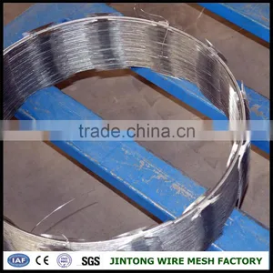 Cbt-60 450mm Coil Diameter Concertina Razor Barbed Wires thumbnail-2