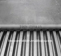 Hydrophobic Wide Bottom Cow Rubber Mat thumbnail-1
