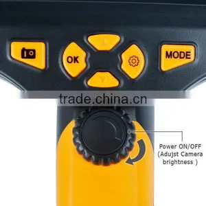 3.5" Detachable LCD Video Inspection Camera Borescope/ Endoscope SnakeScope 8.2mm Diameter + 3M Cable + 2GB MicroSD Card thumbnail-4