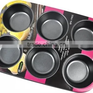 6 CUP MUFFIN PAN thumbnail-1