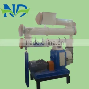 Ring Die Animal Feed Pellet Machine thumbnail-1