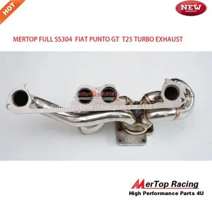 Mertop Race New T25 FIA* PUNTO GT TURBO COLLECTOR EXHAUST MANIFOLD thumbnail-4