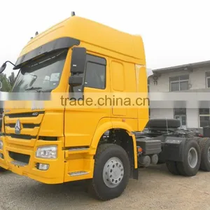 SINOTRUK HOWO 6X4 420HP Tractor Head Truck For Sale thumbnail-3