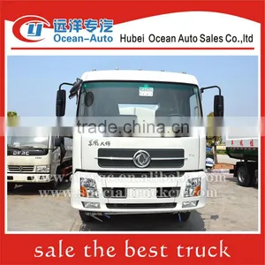 Dongfeng Tianjin Euro 3 12000L Water Tank Car Truck Sale thumbnail-3