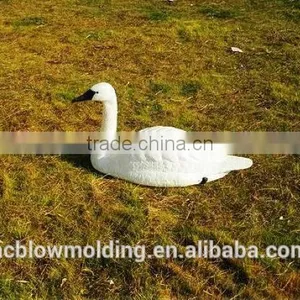 Wholesale Garden Decoration Plastic Goose.snow Goose.Plastic Goose. thumbnail-1