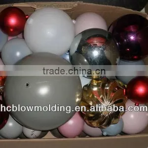 Plastic Ball/Christmas Ornaments/Plastic Xmas Ball thumbnail-1