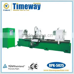 Specialized CNC Roll Notching and Engraving Lathe thumbnail-1