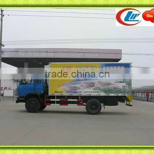 Dongfeng 4x2 Refrigerated Van and Truck,refrigerated Cold Room Van Truck thumbnail-1