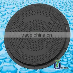 700-60 SMC Manhole Cover With Lockable Bolt Set A50 /composite Manhole Cover /grp Manhole Cover thumbnail-1