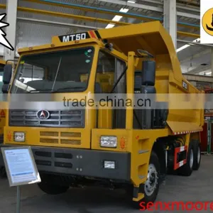 Hot Sell 50ton Mining Truck MT50 Off-highway Dumping Truck With LGMG Brand thumbnail-2