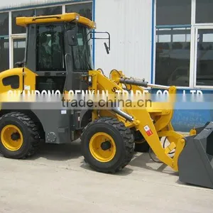 1.5t Mini Wheel Loader With CE(SXM615),Construction Machine/Equipment Spare Parts thumbnail-1