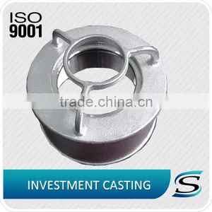 China OEM Auto Parts Casting Service Stainless Steel Lost Wax Investment Casting Products thumbnail-5