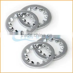China Professional Manufacturing Hot Dipped Galvanized Lock Washer Din127b thumbnail-2