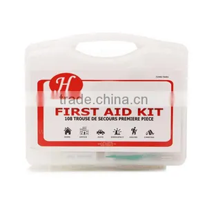 Medical Equipments Supplies Survival First Aid Kit Plastic Case thumbnail-2