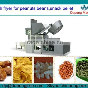 Peanuts,peas,snack Pellet Fyer/batch Fryer Machine/semi-automatic Fryer thumbnail-1