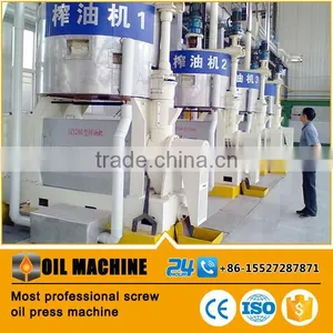 10TPD High Oil Yield Cold Pressed Vegetable Oil Automatic Castor Oil Extraction Machine thumbnail-4