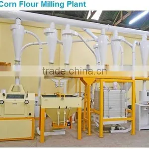 30T/Day Corn Grits MakingPlant Maize Flour Production Line thumbnail-4