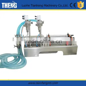2 Nozzles Liquid Filling Machine thumbnail-3
