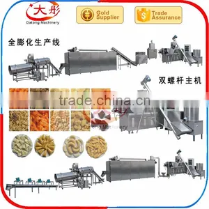 2017 Hot Sale Puffed Snack Food Extrusion Machinery thumbnail-1
