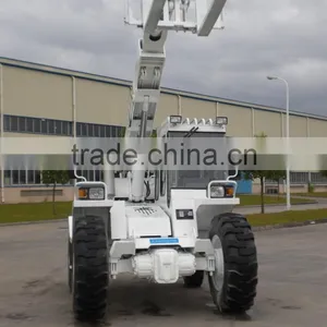 Telescopic Loader 2.5 Ton to 4 Ton Telescopic Wheel Loader Mini Forklift for Sale thumbnail-3