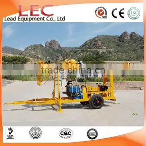 GSD Trailer-mounted Water Well Drilling Machine Price thumbnail-1
