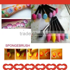 Finger SPONGE DAUBERS for Stamping, Inking, Chalking and More! Dauber Sponge thumbnail-6