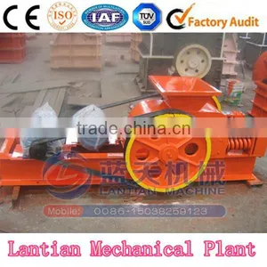 Double Teeth Roller Crusher and Stone Crusher or Rock Crusher thumbnail-1