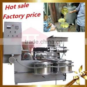 Coconuts, Olive, Sunflower, Soybean,cotton Seeds , Tee Seeds Domestic Oil Press Machine thumbnail-5