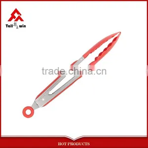Newest Utility Good Quality Stainless Steel Kitchen Tongs thumbnail-4