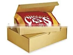 E Flute Single Wall Corrugated Standard Cube Box thumbnail-3