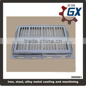 BS EN124 Ductile Iron Heavy Duty Drain Grate thumbnail-1