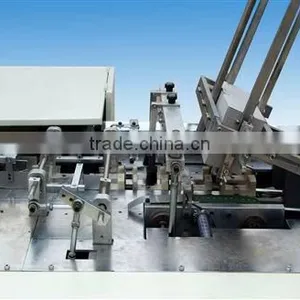 Automatic Playing Cards Poker Cards Carton Box Deck Wrapping Machine thumbnail-1
