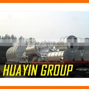 Produced by Factory Pyrolysis Plastic Tyre Waste to Crude Oil Fuel Oil Plant With High Quality thumbnail-3
