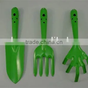 3pcs Steel Garden Tool Sets thumbnail-1