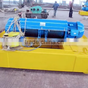Metal Industry Electric Wire Rope Hoist With Electric Power and Rail thumbnail-4