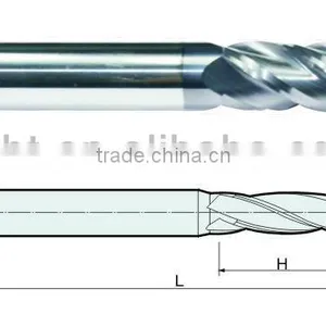 High Quality Carbide Ball Nose End Mill for Sale thumbnail-1