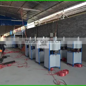 Hot Slitting Tearing Polypropylene Yarn Split Film Machine thumbnail-1