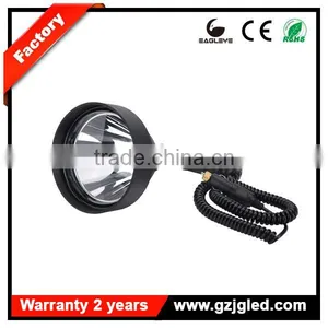 Guangzhou Led Lights China Wholesale CREE 15W Led Super Bright Outdoor Lighting Handheld Spotlight Hunting thumbnail-3