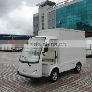 Useful Four Wheel Electric Freight Car for Sale thumbnail-1